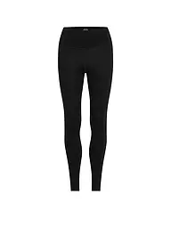 ICEBREAKER | Damen Unterziehhose Tech High Rise 260 | schwarz