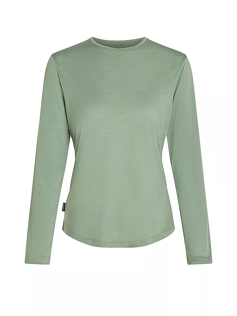 ICEBREAKER | Damen Unterziehshirt Sphere III 125 Cool-Lite | hellgrün