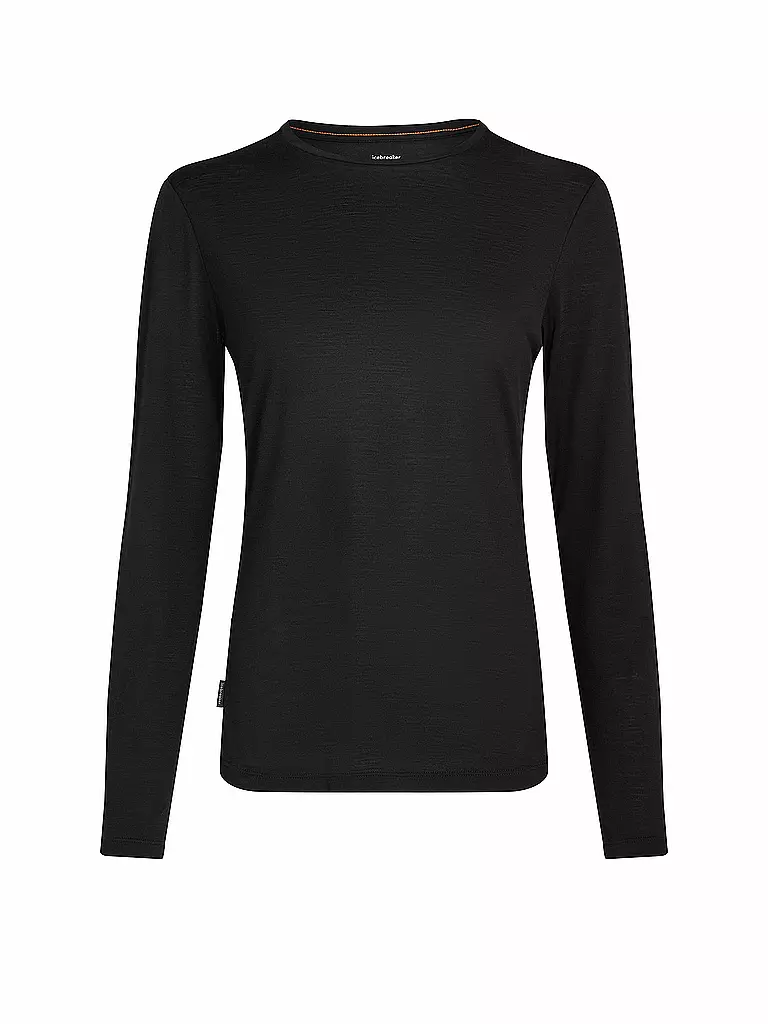 ICEBREAKER | Damen Unterziehshirt Sphere III 125 Cool-Lite | schwarz