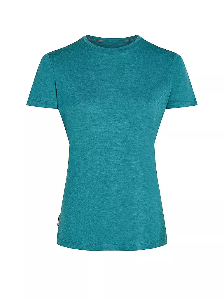 ICEBREAKER | Damen Unterziehshirt Sphere III 125 Cool-Lite | petrol