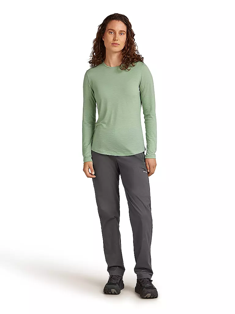 ICEBREAKER | Damen Unterziehshirt Sphere III 125 Cool-Lite | hellgrün