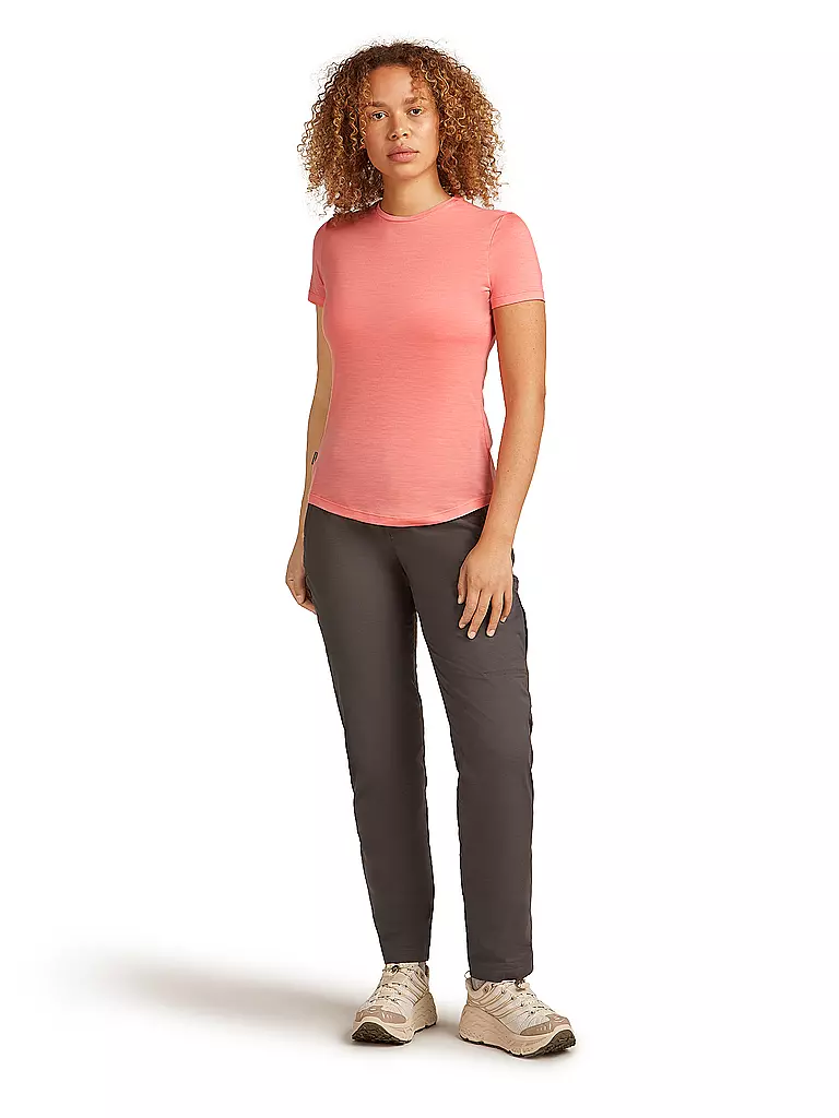 ICEBREAKER | Damen Unterziehshirt Sphere III 125 Cool-Lite | rosa