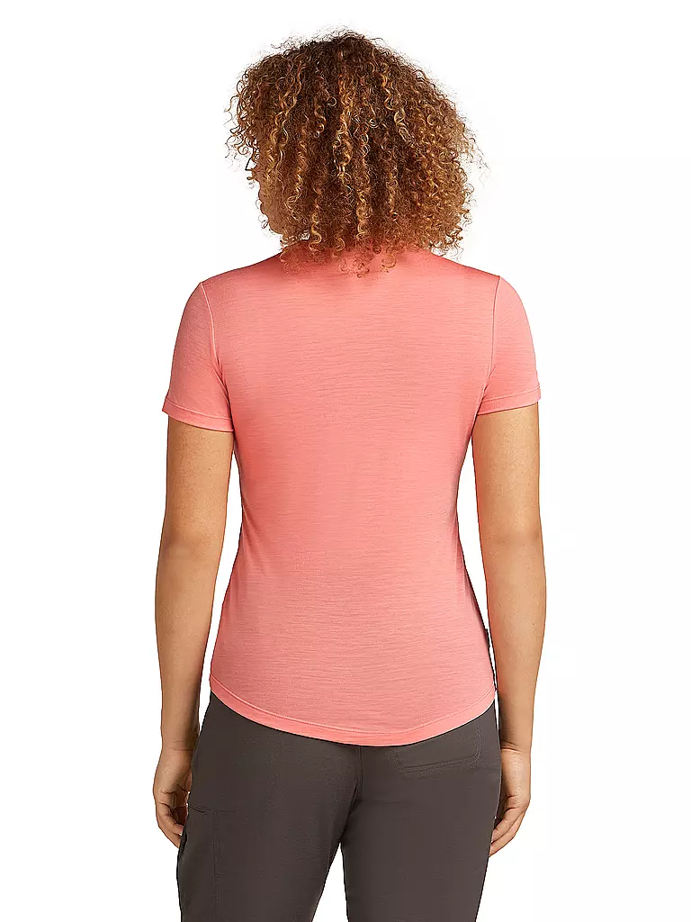 ICEBREAKER | Damen Unterziehshirt Sphere III 125 Cool-Lite | rosa