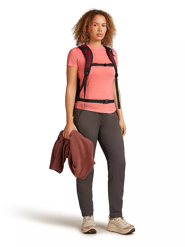 ICEBREAKER | Damen Unterziehshirt Sphere III 125 Cool-Lite | rosa