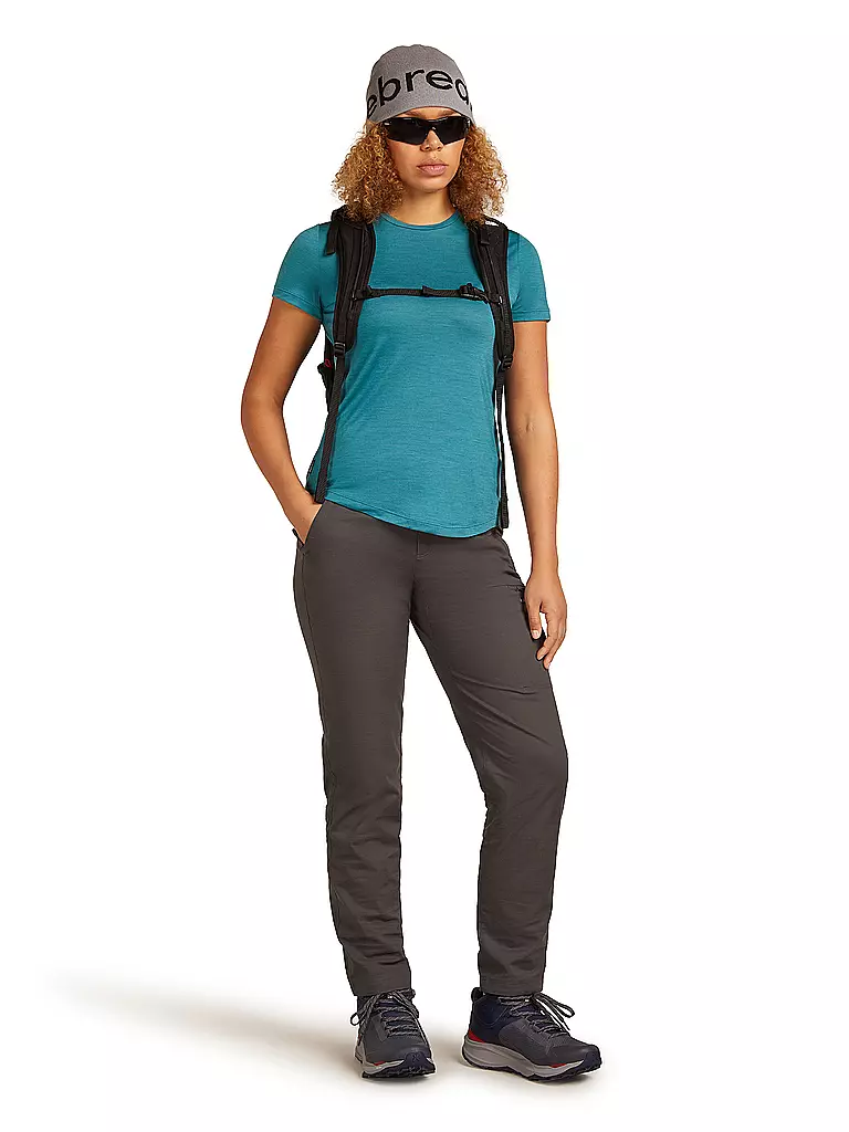 ICEBREAKER | Damen Unterziehshirt Sphere III 125 Cool-Lite | petrol