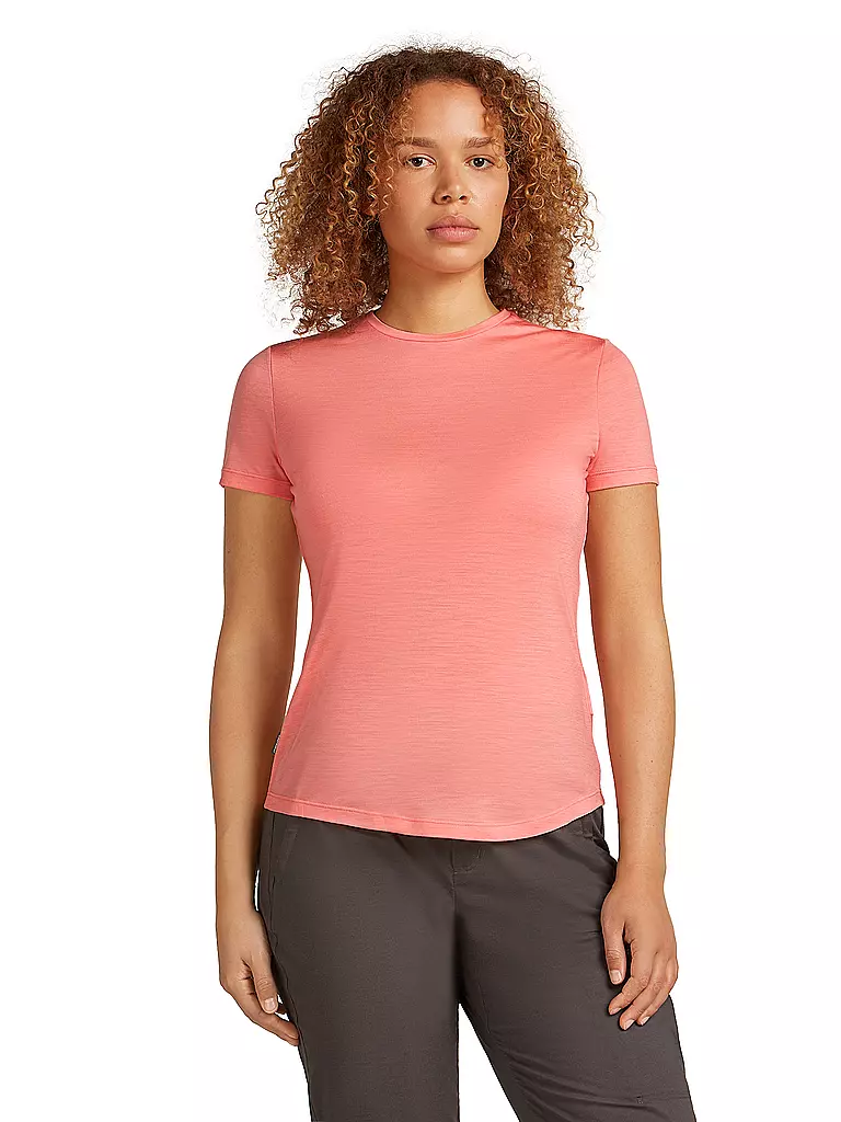 ICEBREAKER | Damen Unterziehshirt Sphere III 125 Cool-Lite | rosa