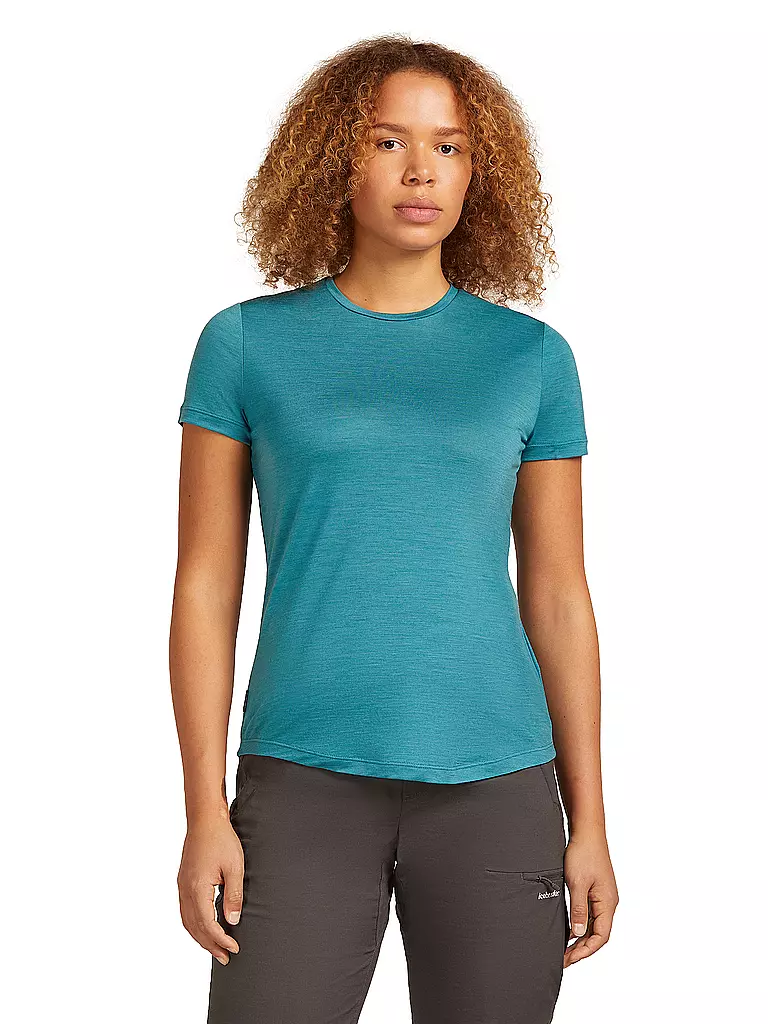 ICEBREAKER | Damen Unterziehshirt Sphere III 125 Cool-Lite | petrol