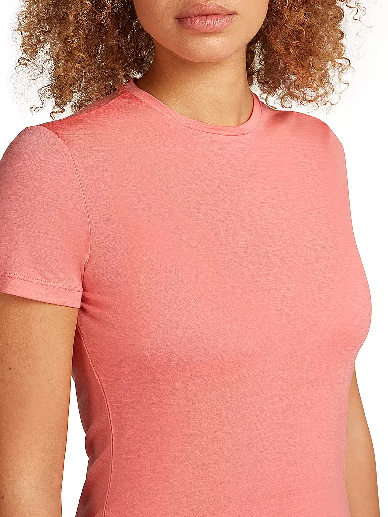 ICEBREAKER | Damen Unterziehshirt Sphere III 125 Cool-Lite | rosa