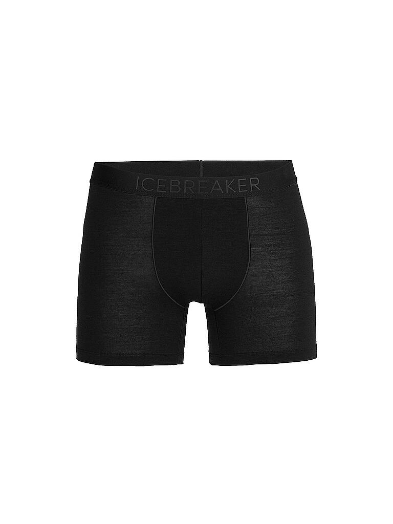ICEBREAKER | Herren Boxer Cool-Lite™ Merino Anatomica | schwarz