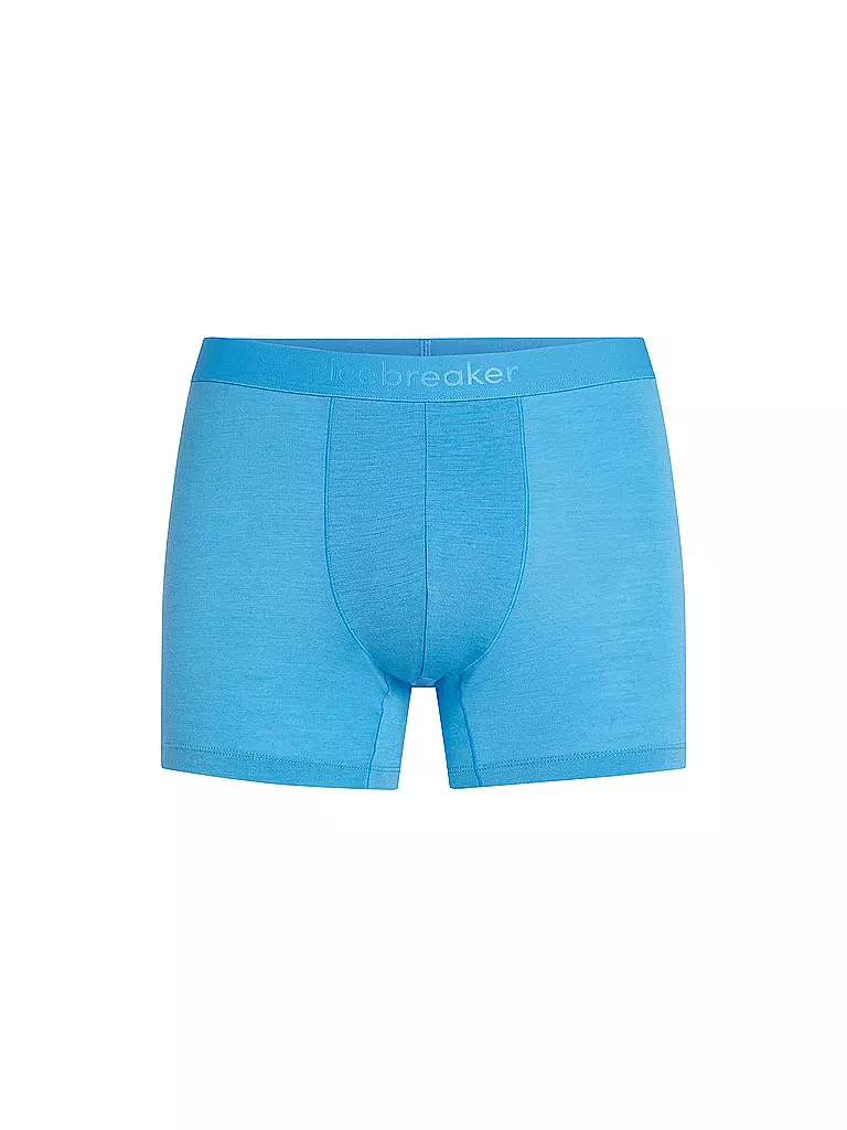 ICEBREAKER | Herren Boxershort Anatomica 125 Cool | blau