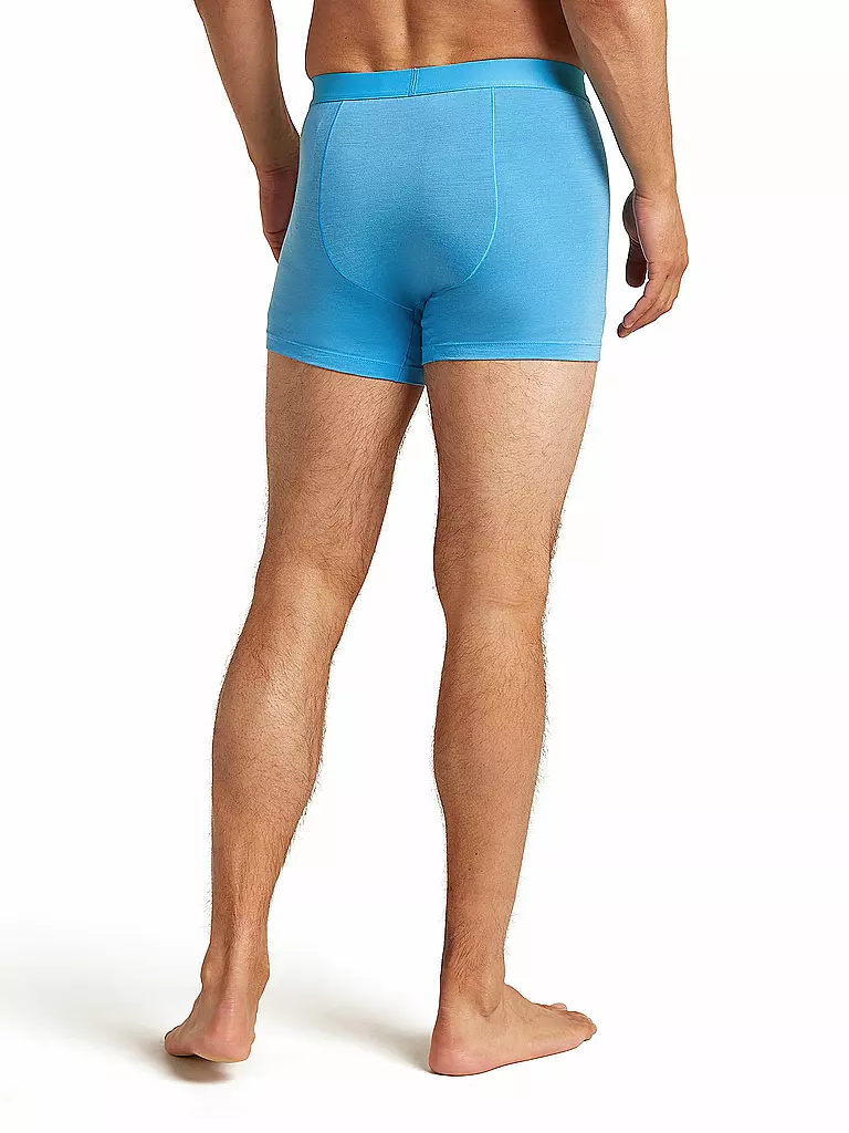 ICEBREAKER | Herren Boxershort Anatomica 125 Cool | blau
