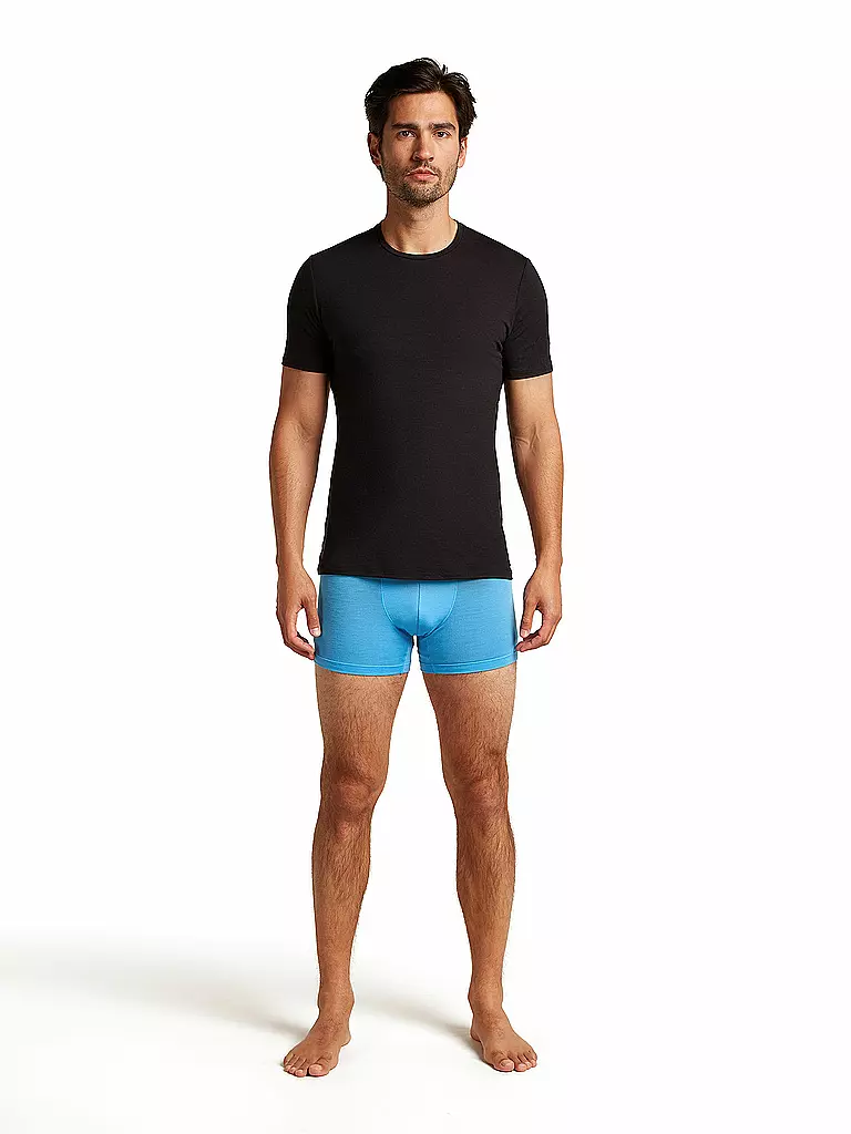 ICEBREAKER | Herren Boxershort Anatomica 125 Cool | blau