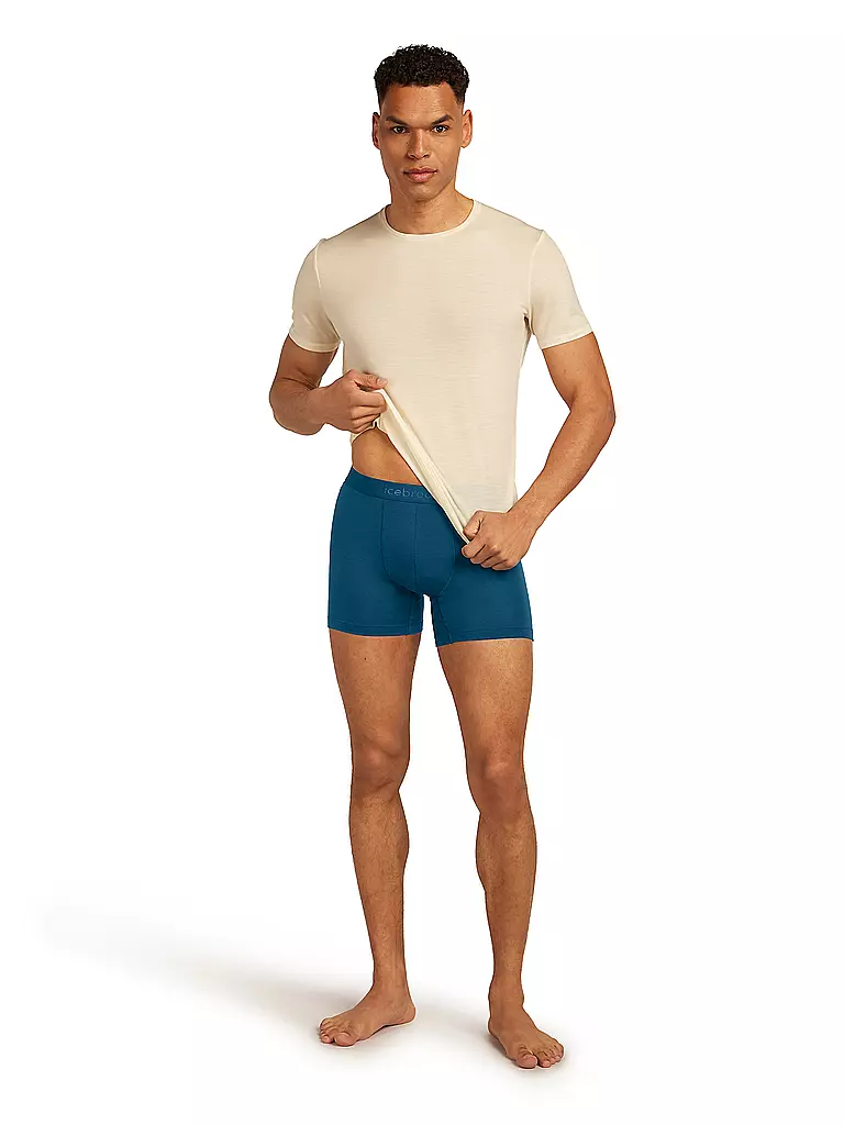 ICEBREAKER | Herren Boxershort Anatomica 125 Cool | petrol
