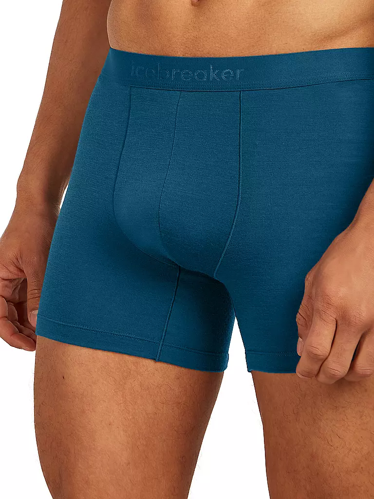 ICEBREAKER | Herren Boxershort Anatomica 125 Cool | petrol