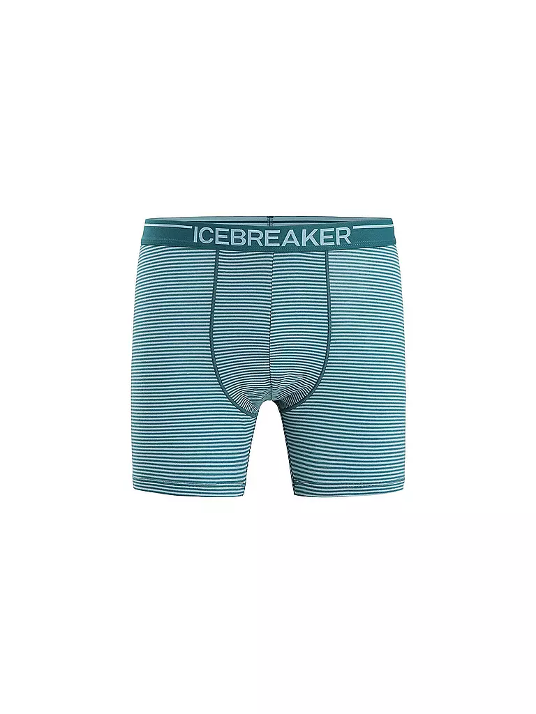 ICEBREAKER | Herren Boxershort Merino Anatomica | petrol