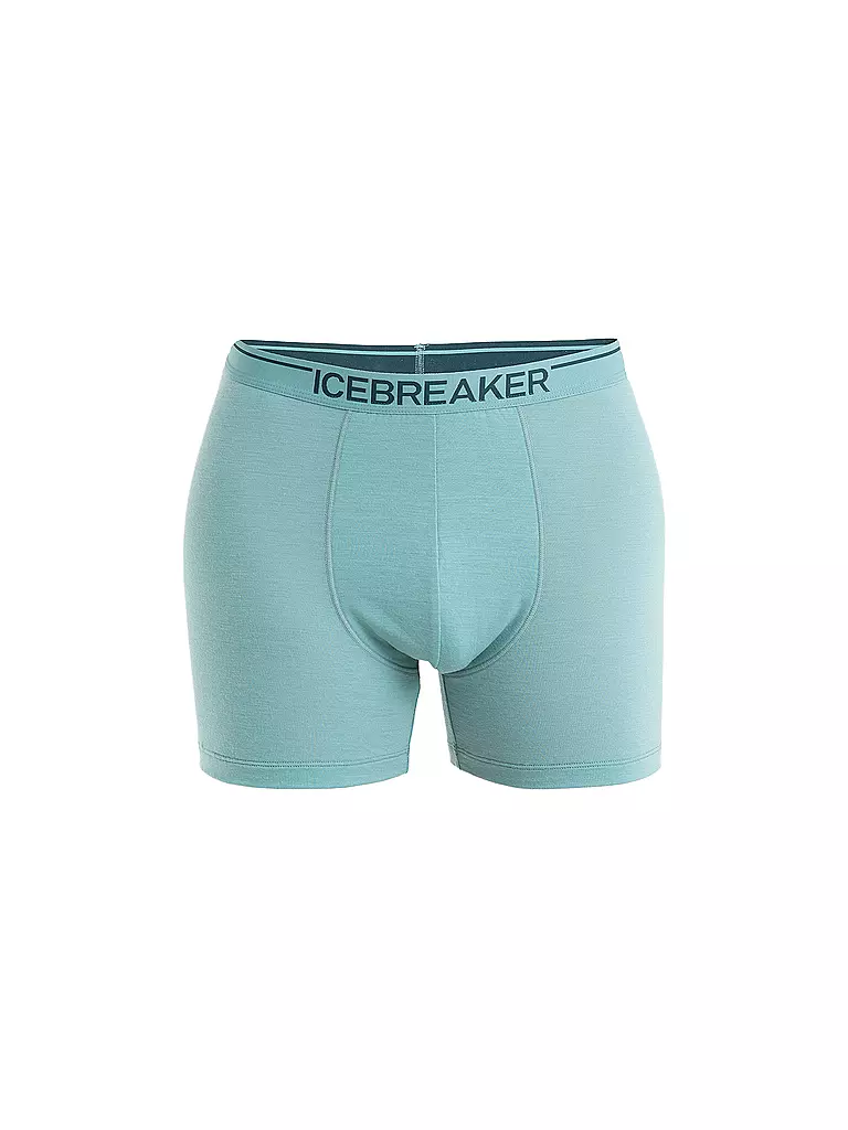 ICEBREAKER | Herren Boxershort Merino Anatomica | hellblau