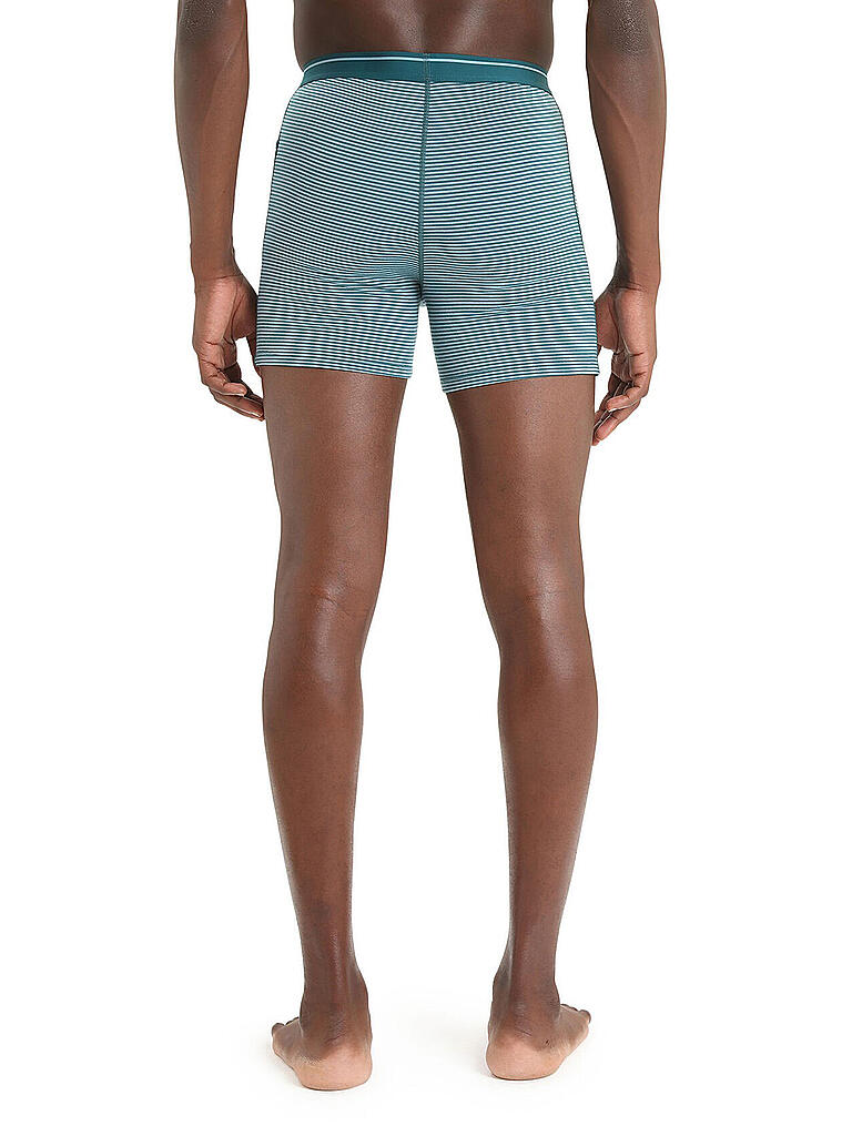 ICEBREAKER | Herren Boxershort Merino Anatomica | petrol