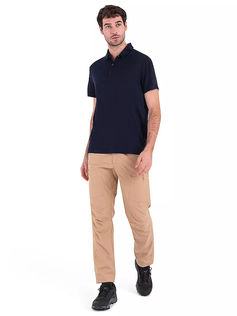 ICEBREAKER | Herren Funktionspolo Merino 150 Tech Lite3 | olive