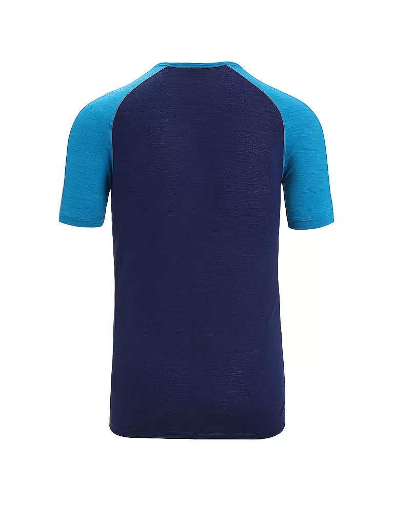 ICEBREAKER | Herren Funktionsshirt 125 ZoneKnit | blau