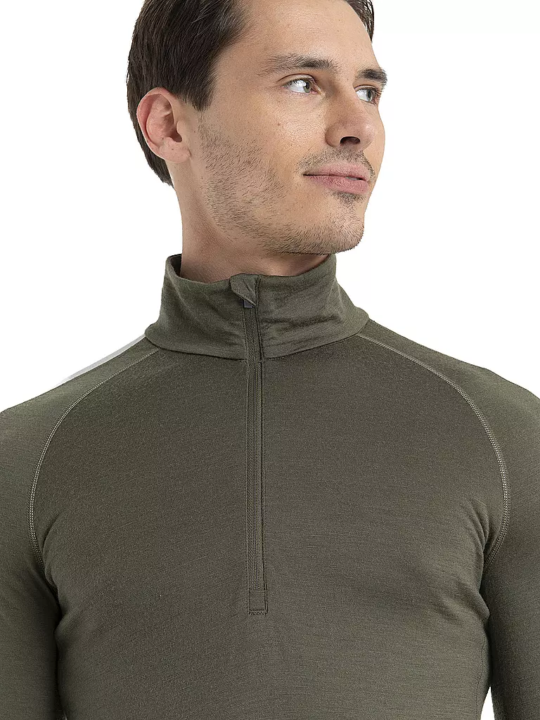 ICEBREAKER | Herren Funktionsshirt 200 ZoneKnit™ Merino | olive