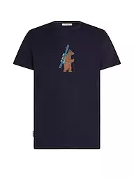 ICEBREAKER | Herren Funktionsshirt Bear Tour 150 Tech | dunkelblau