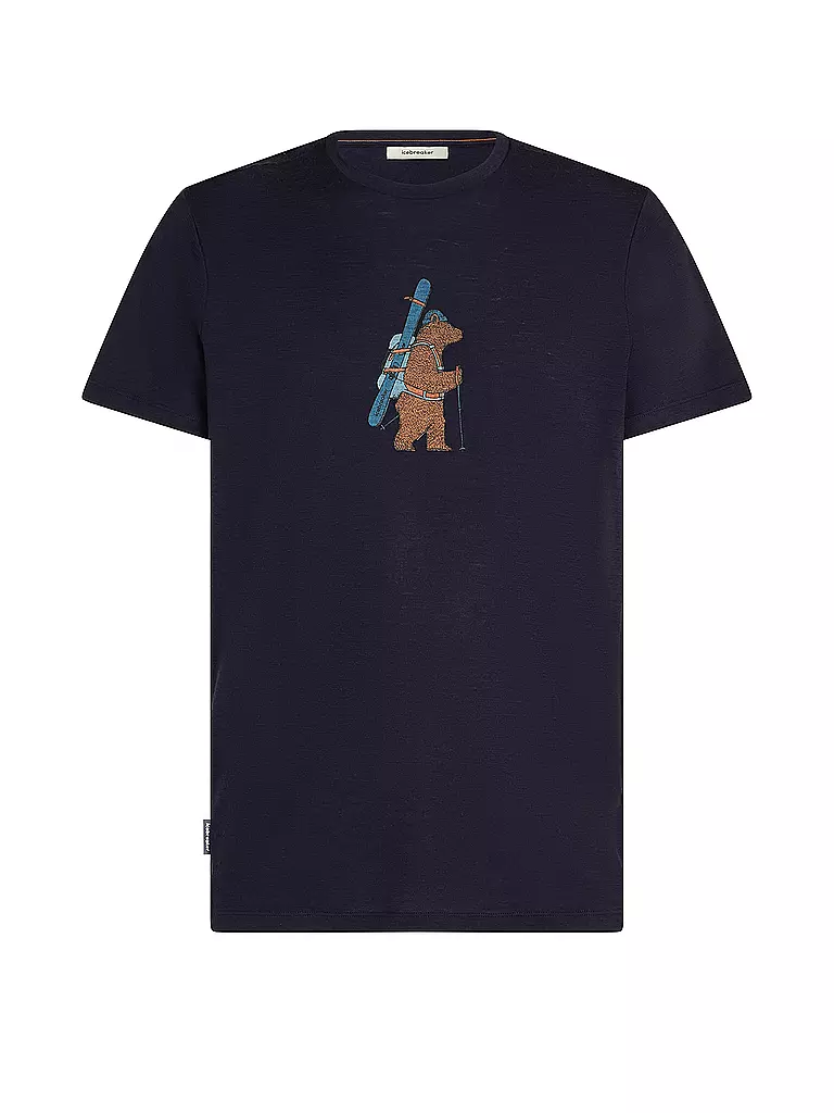ICEBREAKER | Herren Funktionsshirt Bear Tour 150 Tech | dunkelblau