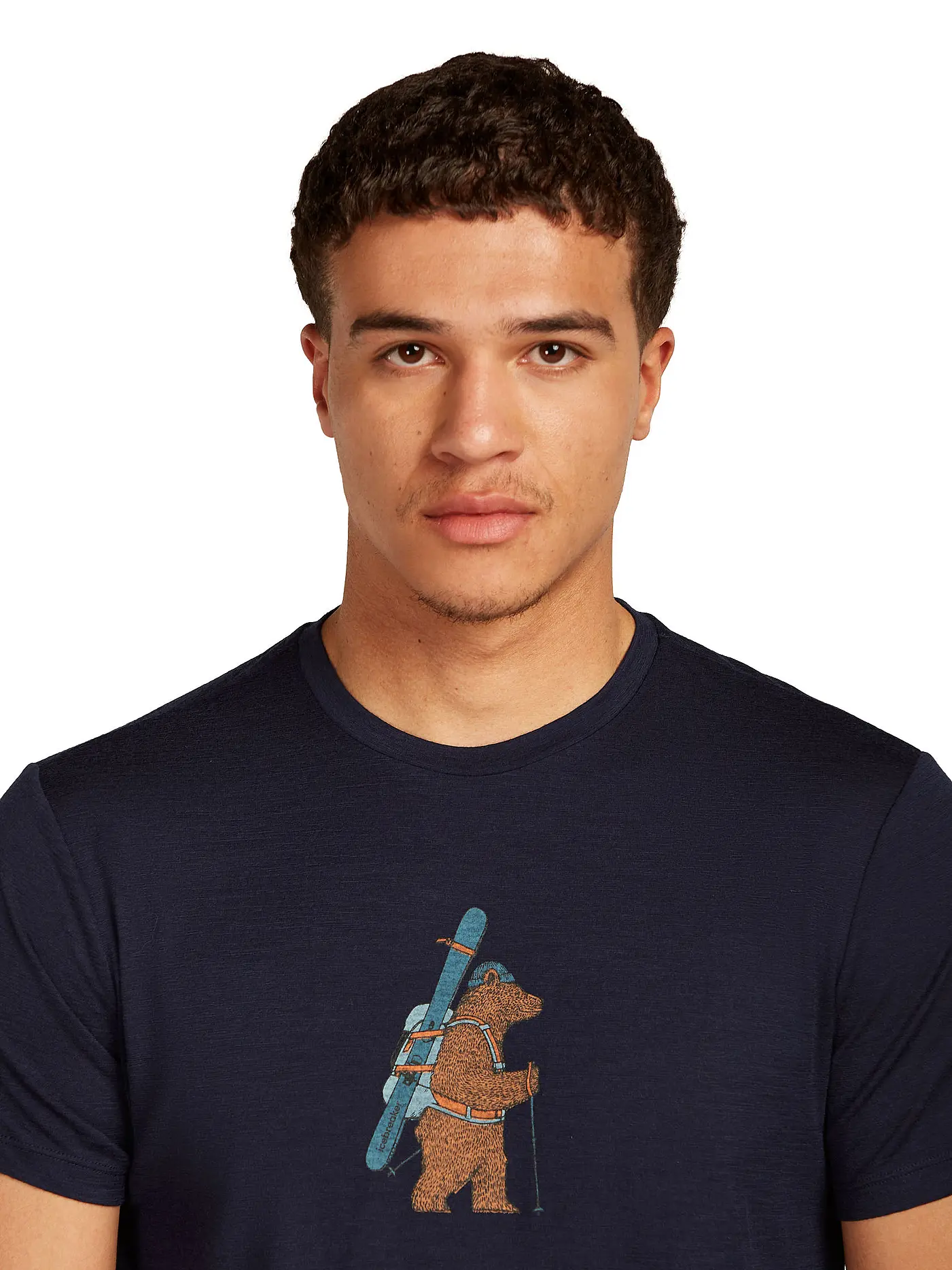 ICEBREAKER | Herren Funktionsshirt Bear Tour 150 Tech | dunkelblau