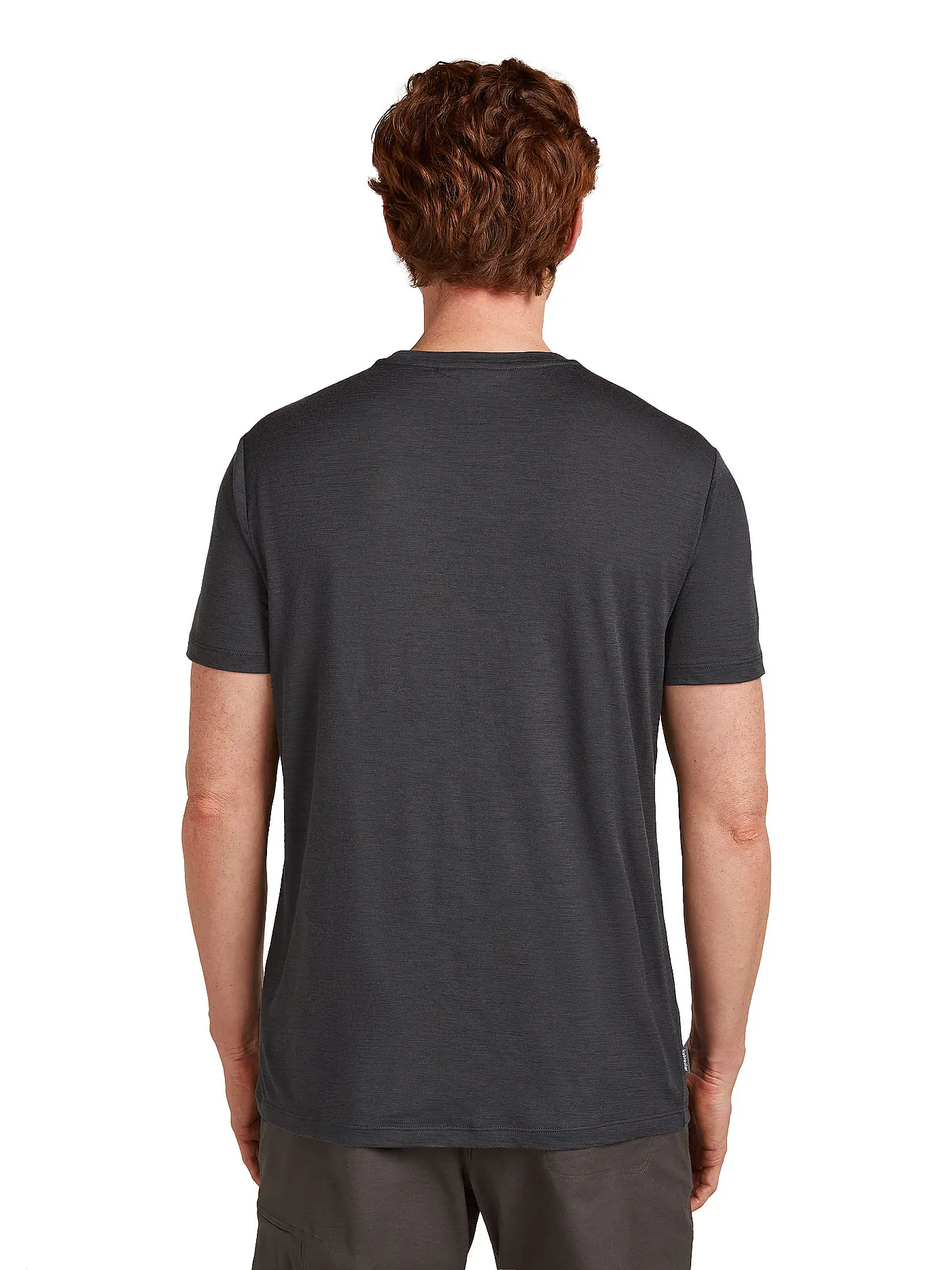 ICEBREAKER | Herren Funktionsshirt Journey 150 Tech | grau
