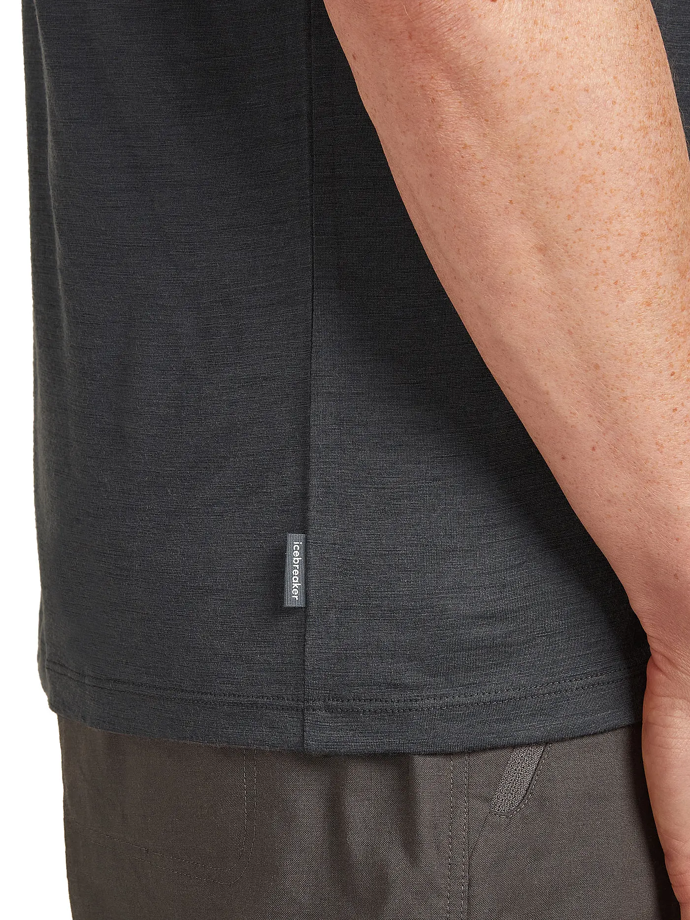 ICEBREAKER | Herren Funktionsshirt Journey 150 Tech | grau