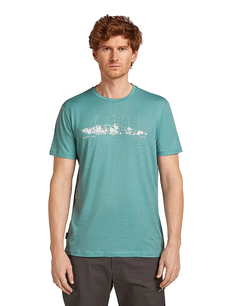 ICEBREAKER | Herren Funktionsshirt Massif Trail 150 Tech | 