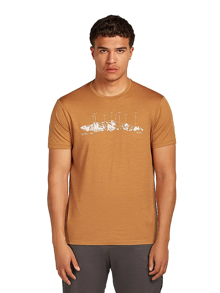ICEBREAKER | Herren Funktionsshirt Massif Trail 150 Tech | 