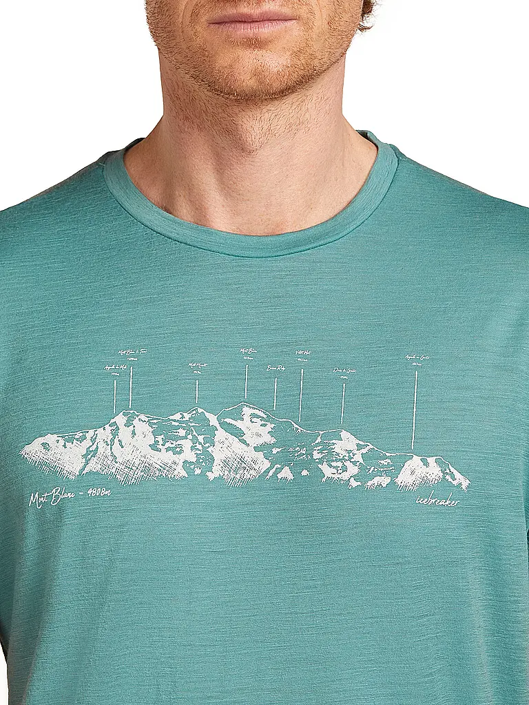 ICEBREAKER | Herren Funktionsshirt Massif Trail 150 Tech | 