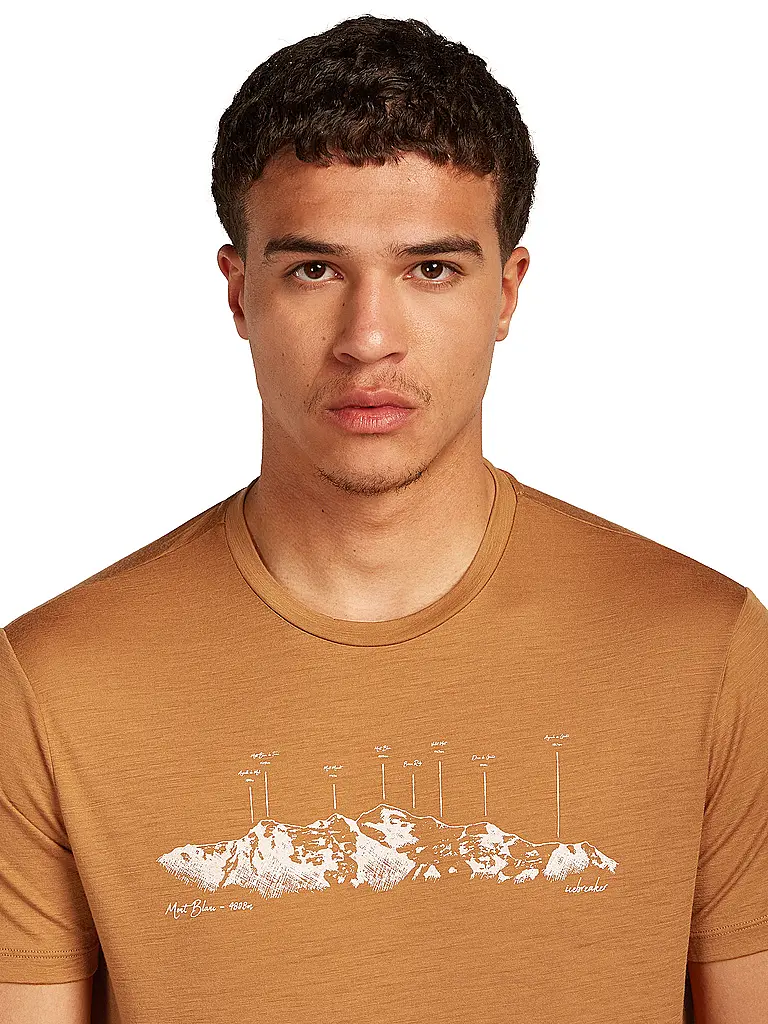 ICEBREAKER | Herren Funktionsshirt Massif Trail 150 Tech | 
