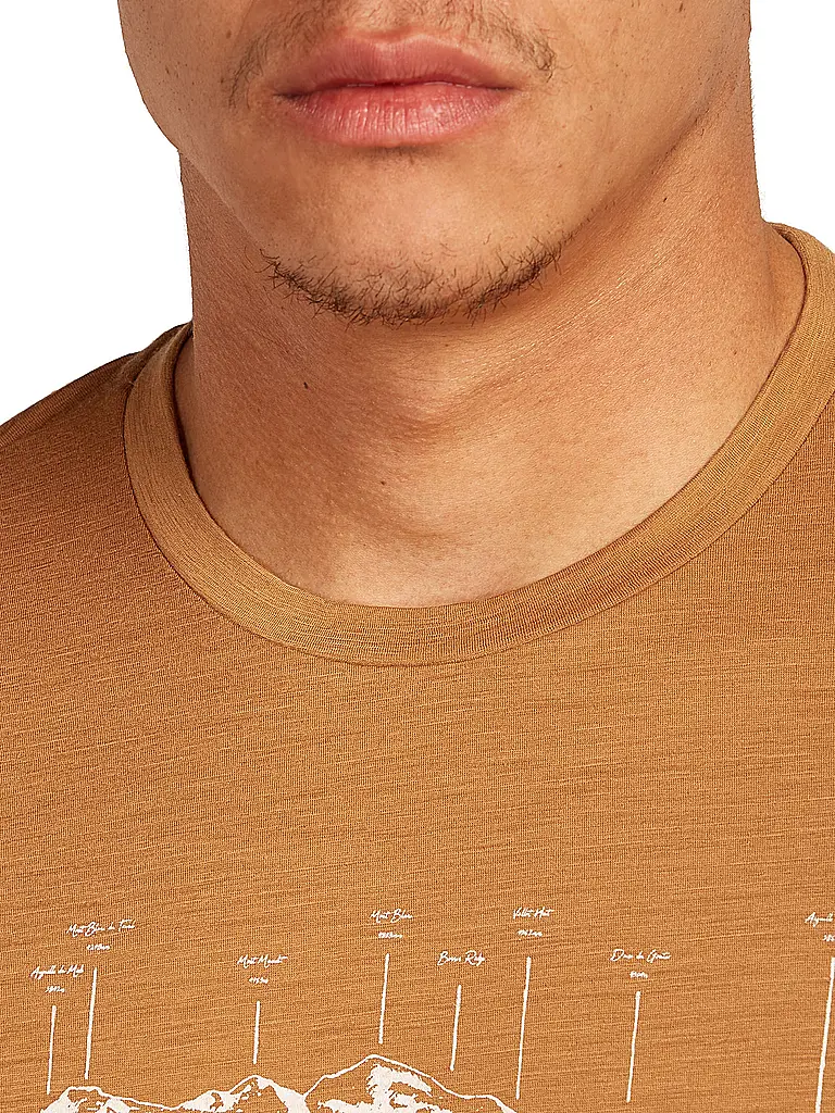 ICEBREAKER | Herren Funktionsshirt Massif Trail 150 Tech | 