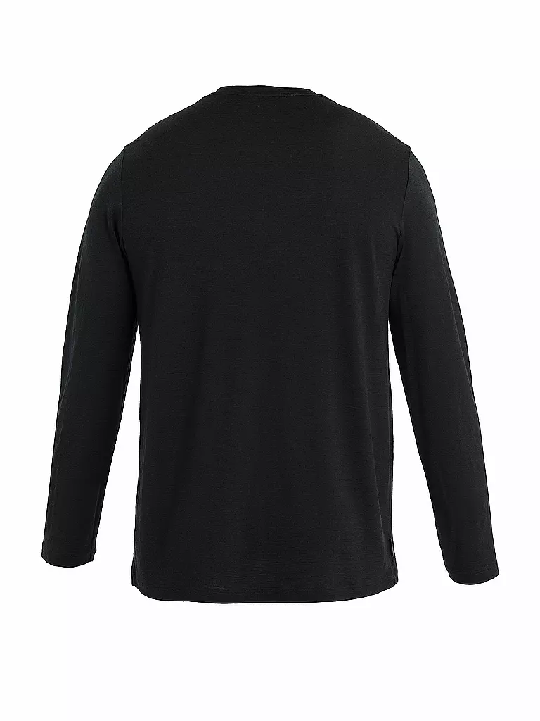 ICEBREAKER | Herren Funktionsshirt Merino 150 Tech Lite II  | schwarz