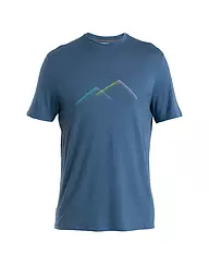 ICEBREAKER | Herren Funktionsshirt Merino 150 Tech Lite3 | blau