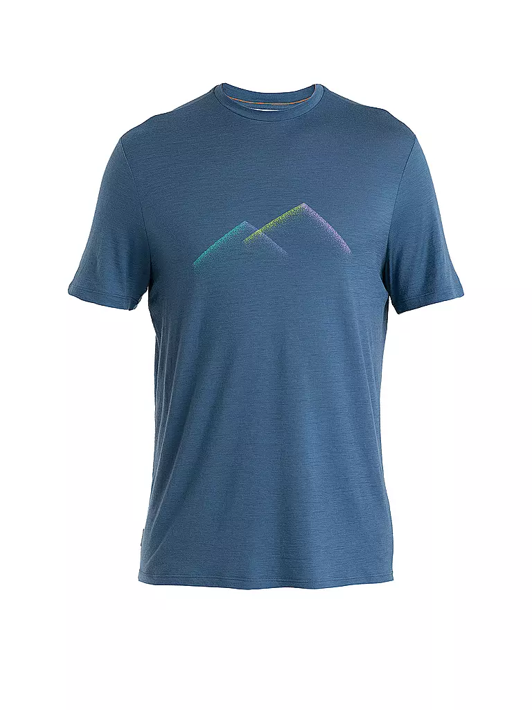 ICEBREAKER | Herren Funktionsshirt Merino 150 Tech Lite3 | blau