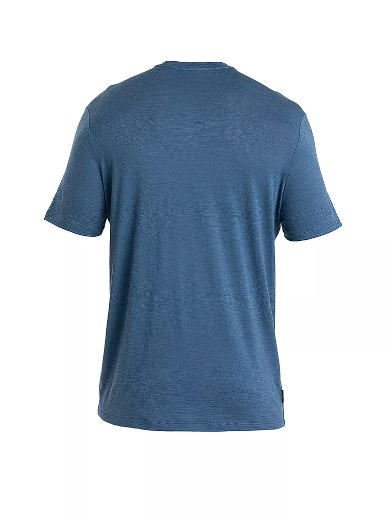 ICEBREAKER | Herren Funktionsshirt Merino 150 Tech Lite3 | blau