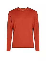 ICEBREAKER | Herren Funktionsshirt Merino 200 Oasis LS | kupfer