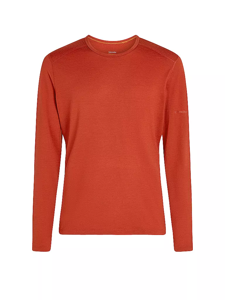 ICEBREAKER | Herren Funktionsshirt Merino 200 Oasis LS | kupfer