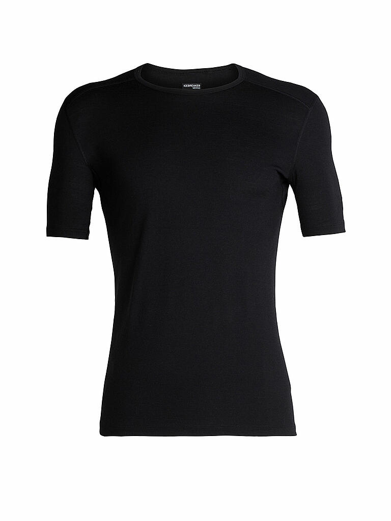 ICEBREAKER | Herren Funktionsshirt Merino 200 Oasis SS | schwarz