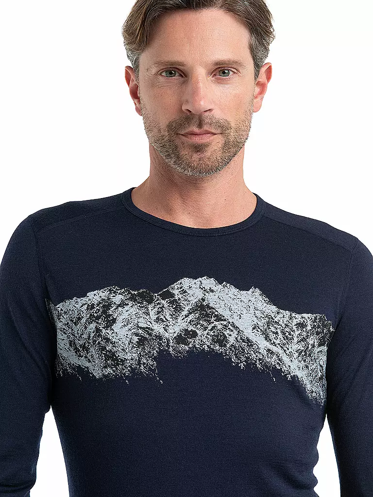 ICEBREAKER | Herren Funktionsshirt Merino 200 Oasis Thermo | orange