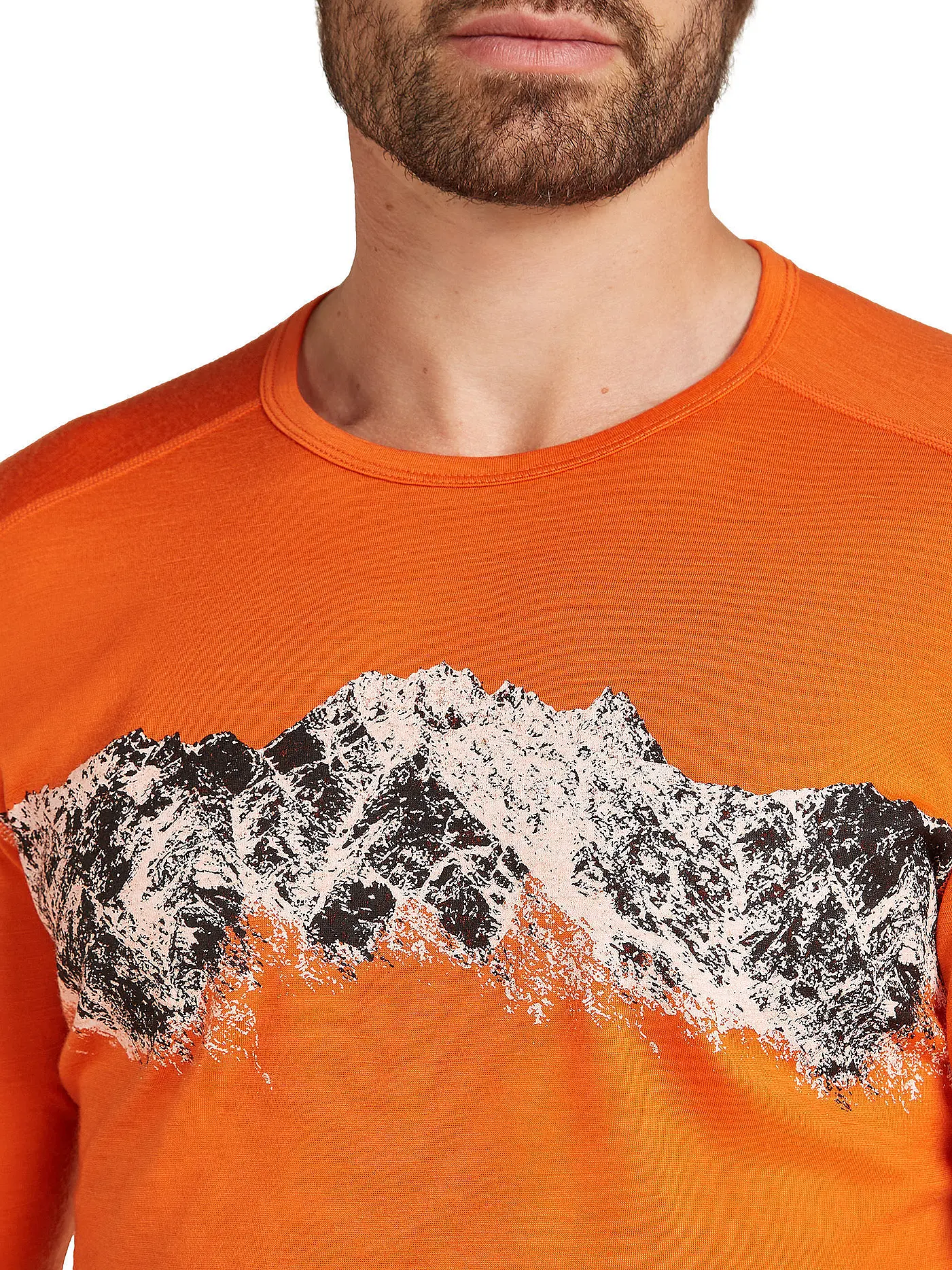 ICEBREAKER | Herren Funktionsshirt Merino 200 Oasis Thermo | orange
