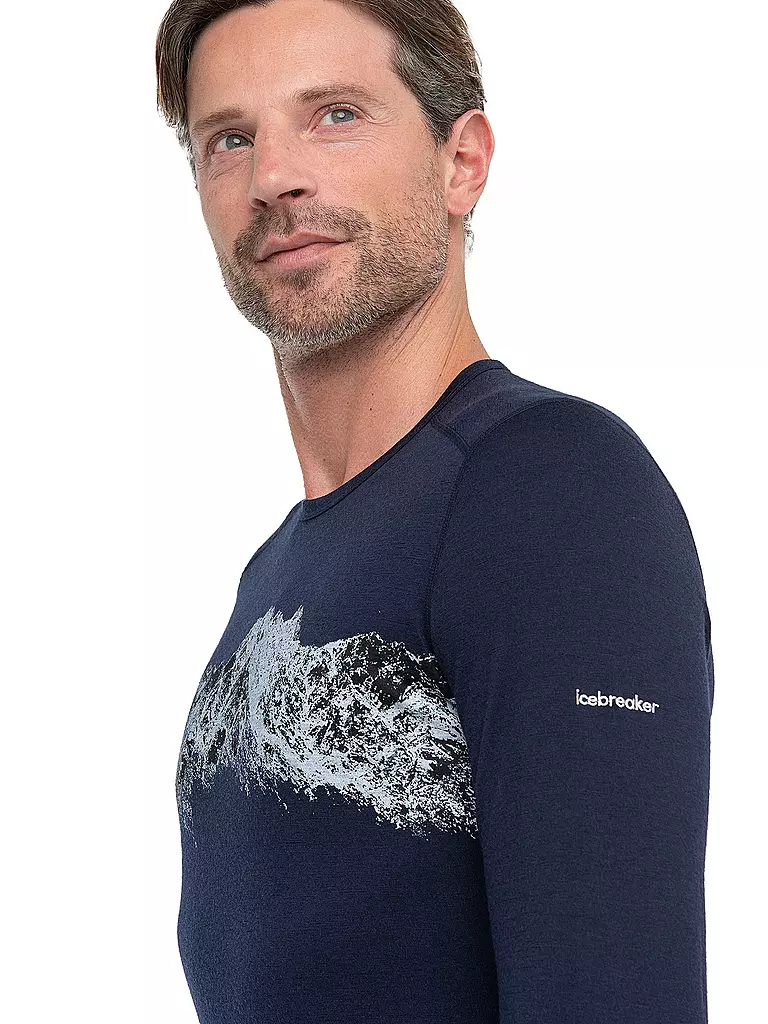 ICEBREAKER | Herren Funktionsshirt Merino 200 Oasis Thermo | orange