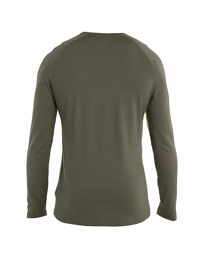 ICEBREAKER | Herren Funktionsshirt Merino 200 Sonebula | petrol