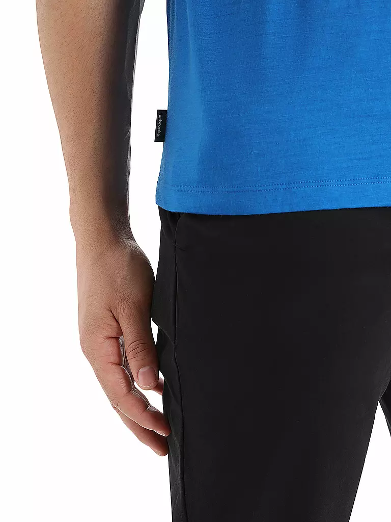 Icebreaker Herren Kurzarm T-Shirt Aus 100% Merinowolle – Atmungsaktiver Base Layer Für Alltag & Abenteuer