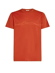 ICEBREAKER | Herren Funktionsshirt Mount Pulse 150 Tech | kupfer