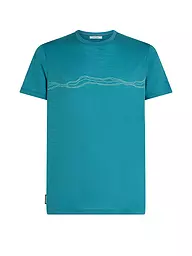 ICEBREAKER | Herren Funktionsshirt Mount Pulse 150 Tech | petrol
