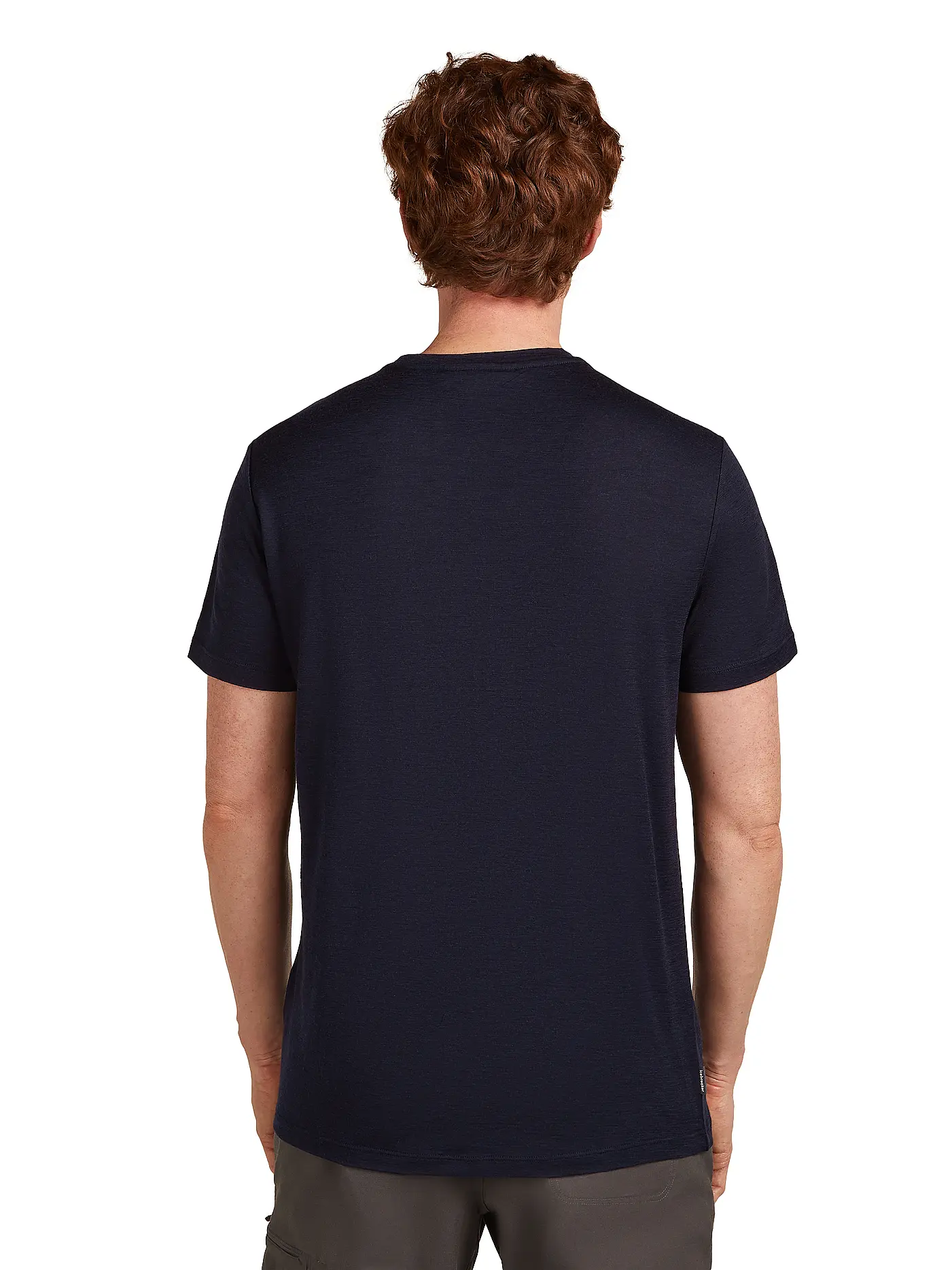 ICEBREAKER | Herren Funktionsshirt Mount Pulse 150 Tech | dunkelblau