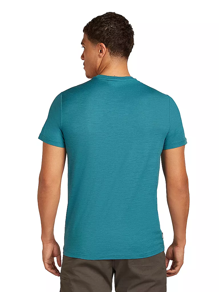 ICEBREAKER | Herren Funktionsshirt Mount Pulse 150 Tech | kupfer